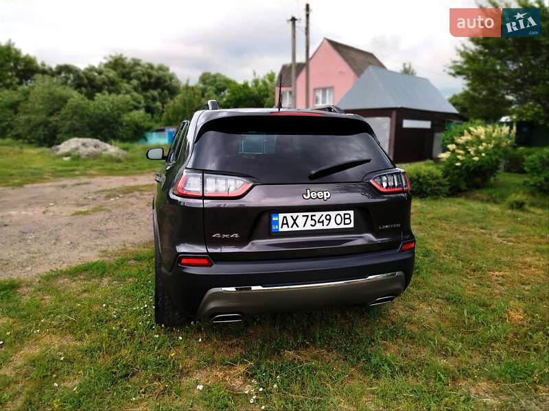 Внедорожник / Кроссовер Jeep Cherokee 2022 в Новой Водолаге фото 4 Внедорожник / Кроссовер Jeep Cherokee 2022 в Новой Водолаге