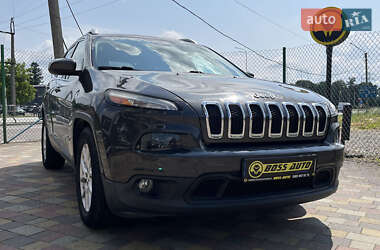 Внедорожник / Кроссовер Jeep Cherokee 2014 в Стрые