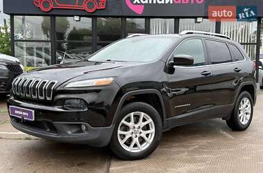 Позашляховик / Кросовер Jeep Cherokee 2015 в Києві