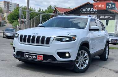 Позашляховик / Кросовер Jeep Cherokee 2018 в Вінниці