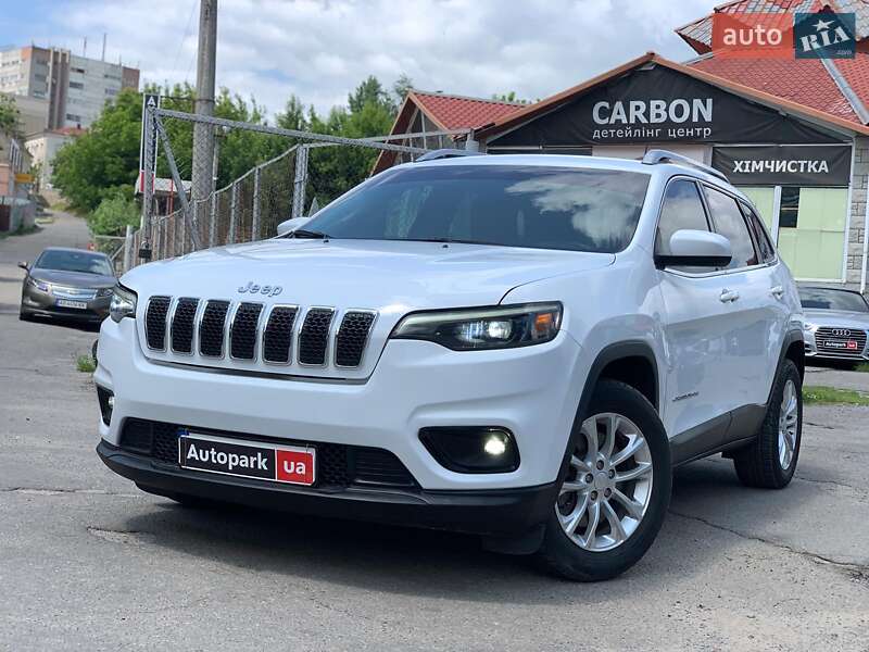 Jeep Cherokee 2018