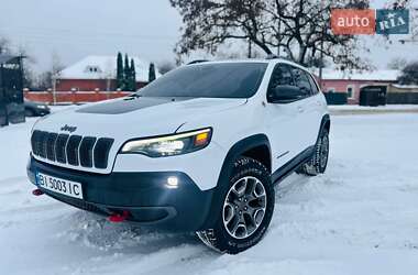 Внедорожник / Кроссовер Jeep Cherokee 2020 в Львове