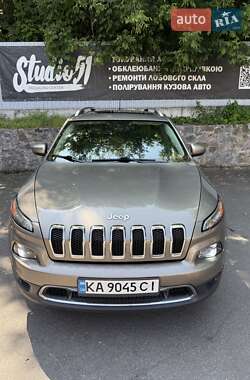 Позашляховик / Кросовер Jeep Cherokee 2016 в Києві