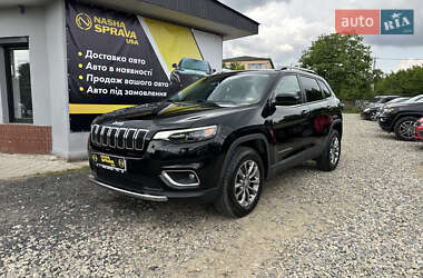 Позашляховик / Кросовер Jeep Cherokee 2019 в Івано-Франківську