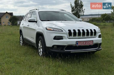 Позашляховик / Кросовер Jeep Cherokee 2015 в Рівному