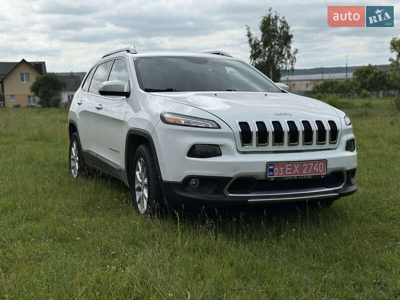 Jeep Cherokee 2015