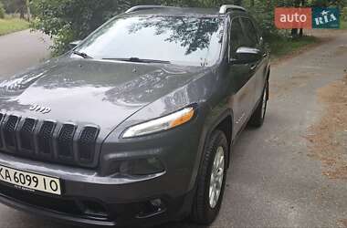 Позашляховик / Кросовер Jeep Cherokee 2016 в Києві
