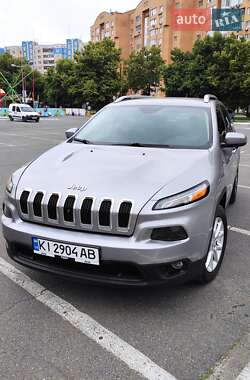 Позашляховик / Кросовер Jeep Cherokee 2017 в Броварах