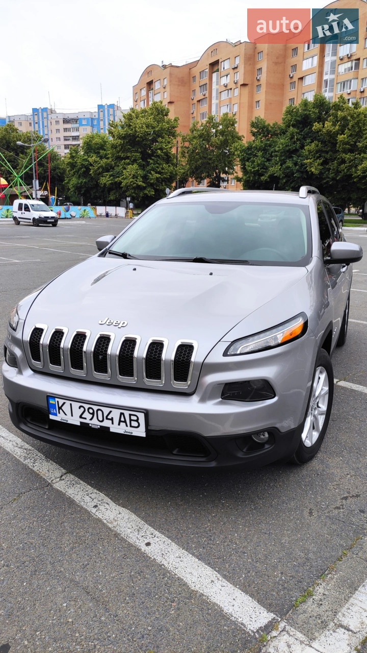 2017 Jeep Cherokee - мініатюра 38