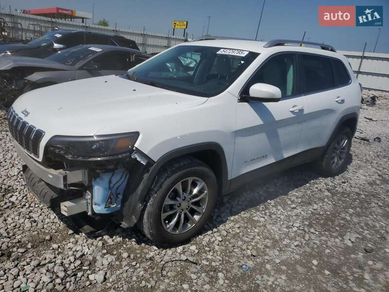 Jeep Cherokee 2020