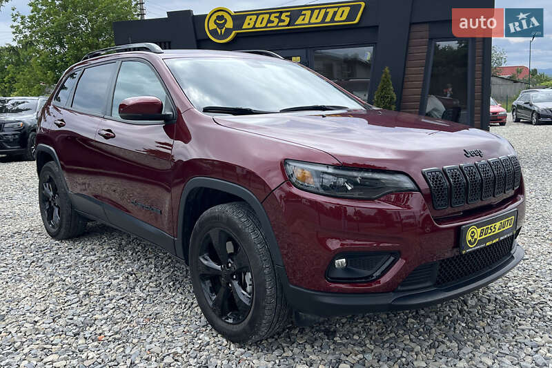 Внедорожник / Кроссовер Jeep Cherokee 2020 в 