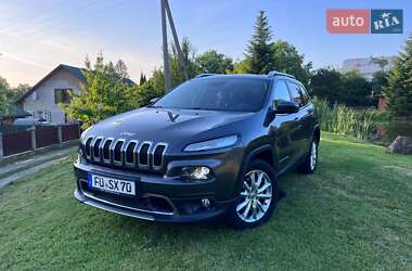 Внедорожник / Кроссовер Jeep Cherokee 2015 в Самборе