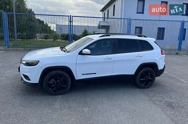 Внедорожник / Кроссовер Jeep Cherokee 2021 в Новомосковске