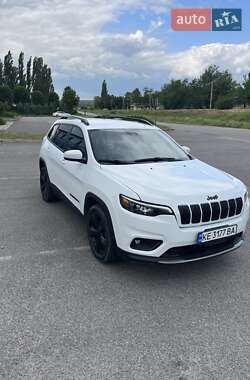 Внедорожник / Кроссовер Jeep Cherokee 2021 в Новомосковске