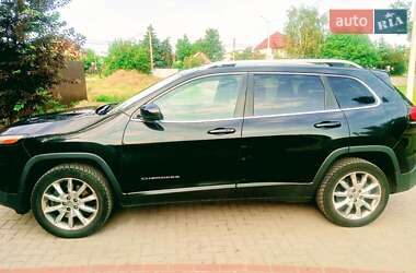 Внедорожник / Кроссовер Jeep Cherokee 2013 в 