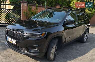 Позашляховик / Кросовер Jeep Cherokee 2022 в Львові