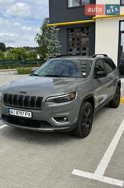 Позашляховик / Кросовер Jeep Cherokee 2022 в Києві