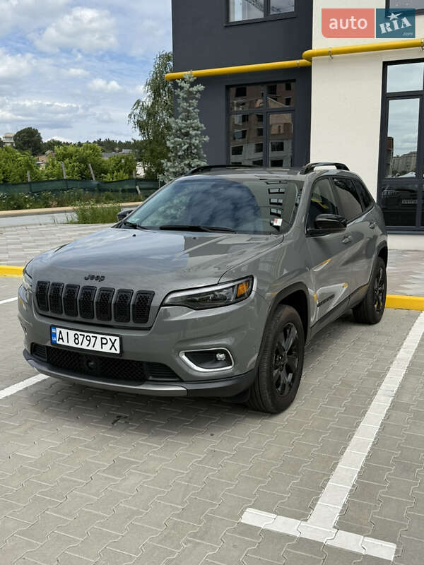 Jeep Cherokee 2022