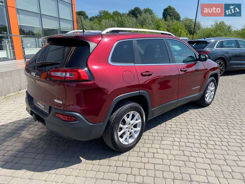 Внедорожник / Кроссовер Jeep Cherokee 2017 в Львове