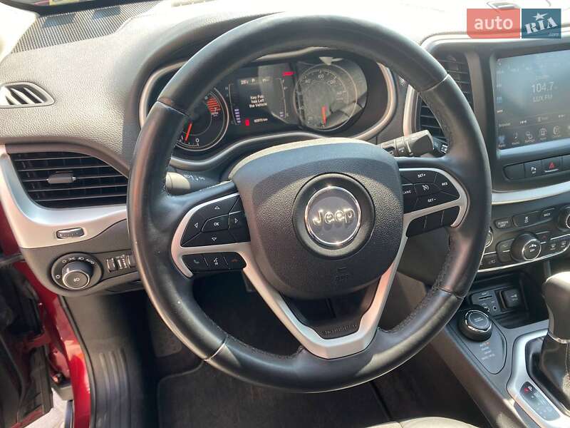 Внедорожник / Кроссовер Jeep Cherokee 2017 в Львове