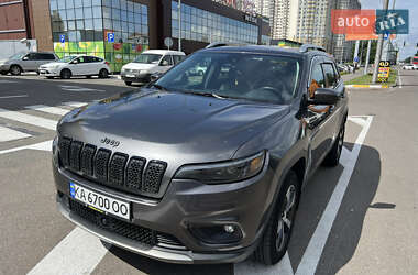 Внедорожник / Кроссовер Jeep Cherokee 2021 в Броварах