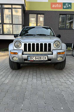 Позашляховик / Кросовер Jeep Cherokee 2002 в Жовкві