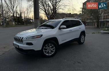 Позашляховик / Кросовер Jeep Cherokee 2017 в Херсоні