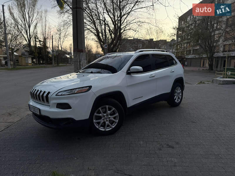 Внедорожник / Кроссовер Jeep Cherokee 2017 в Херсоне