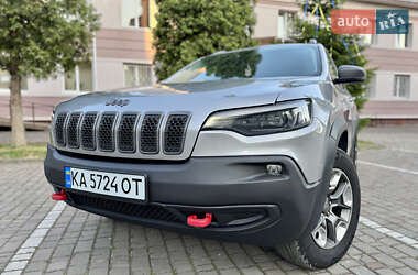 Позашляховик / Кросовер Jeep Cherokee 2018 в Івано-Франківську