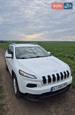 Внедорожник / Кроссовер Jeep Cherokee 2018 в Гайсине