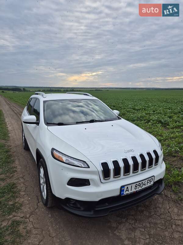 Jeep Cherokee 2018 Jeep Cherokee 2018