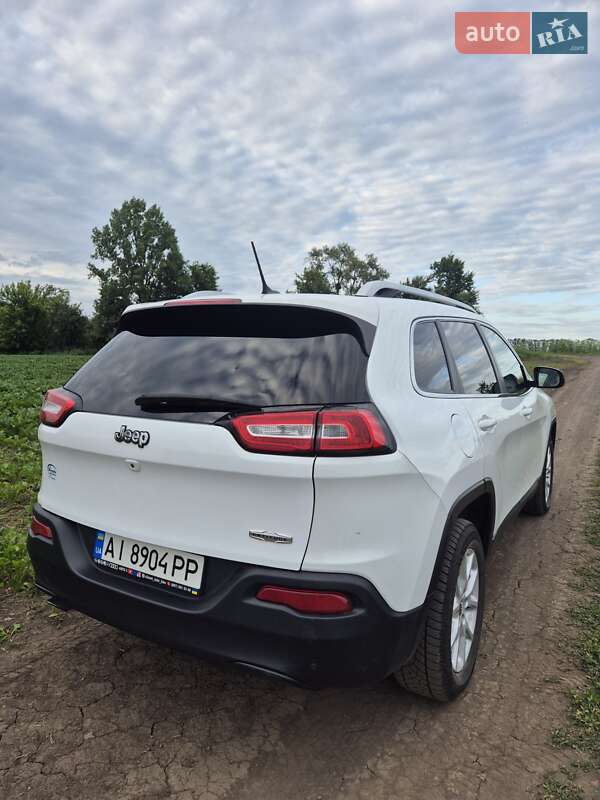 Позашляховик / Кросовер Jeep Cherokee 2018 в Гайсину