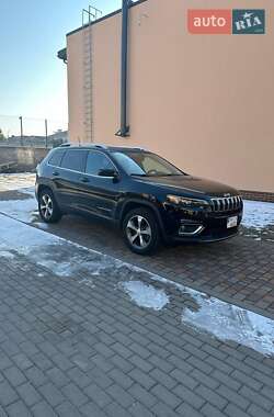 Внедорожник / Кроссовер Jeep Cherokee 2019 в Ровно