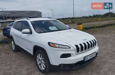 Позашляховик / Кросовер Jeep Cherokee 2016 в Золочеві