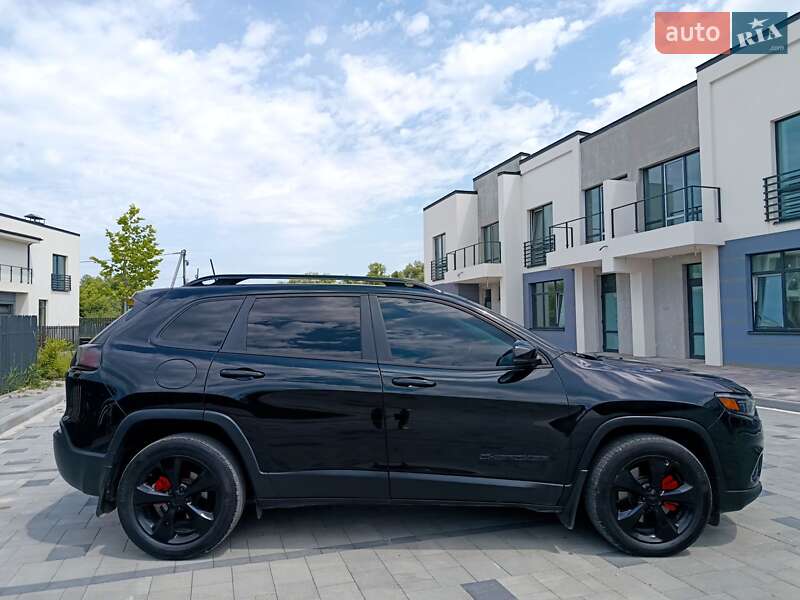 Внедорожник / Кроссовер Jeep Cherokee 2019 в Ивано-Франковске