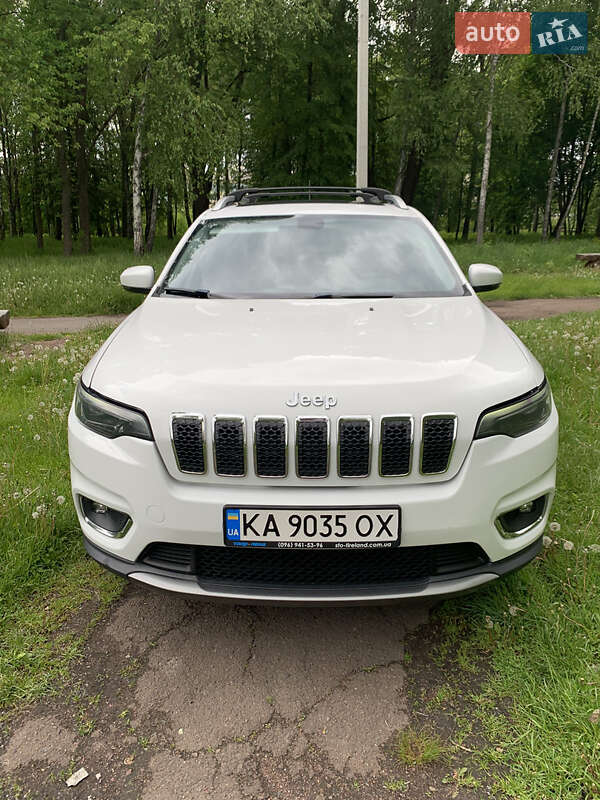 Позашляховик / Кросовер Jeep Cherokee 2018 в Києві