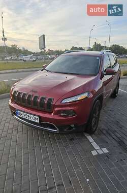 Позашляховик / Кросовер Jeep Cherokee 2015 в Києві