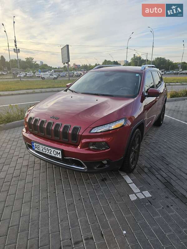 Jeep Cherokee 2015