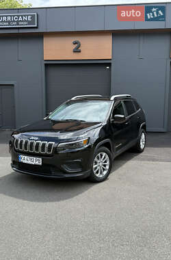 Внедорожник / Кроссовер Jeep Cherokee 2020 в Киеве