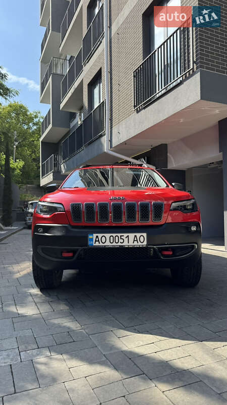 Внедорожник / Кроссовер Jeep Cherokee 2018 в Ужгороде фото 2 Внедорожник / Кроссовер Jeep Cherokee 2018 в Ужгороде