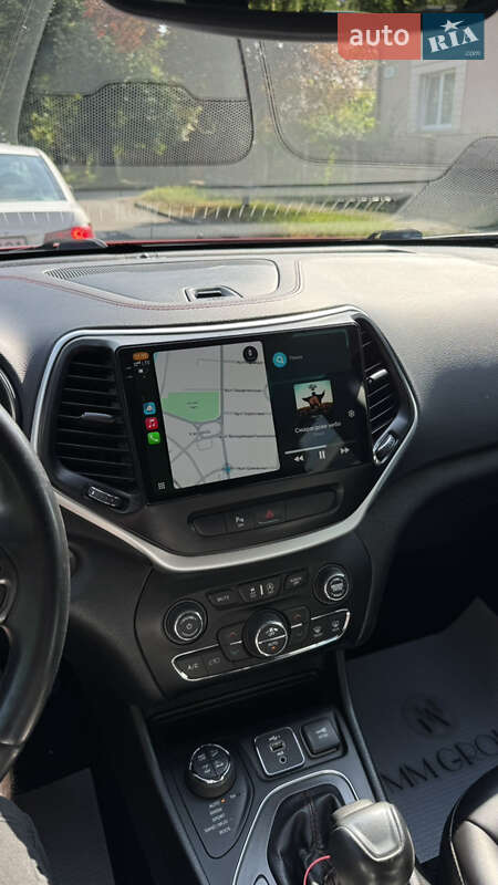 Внедорожник / Кроссовер Jeep Cherokee 2018 в Ужгороде фото 38 Внедорожник / Кроссовер Jeep Cherokee 2018 в Ужгороде