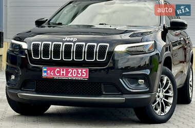 Позашляховик / Кросовер Jeep Cherokee 2020 в 