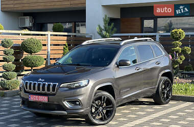 Внедорожник / Кроссовер Jeep Cherokee 2019 в Львове