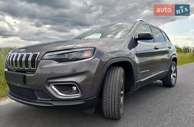 Позашляховик / Кросовер Jeep Cherokee 2019 в Луцьку