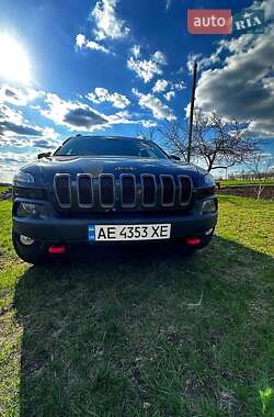 Позашляховик / Кросовер Jeep Cherokee 2016 в Кропивницькому
