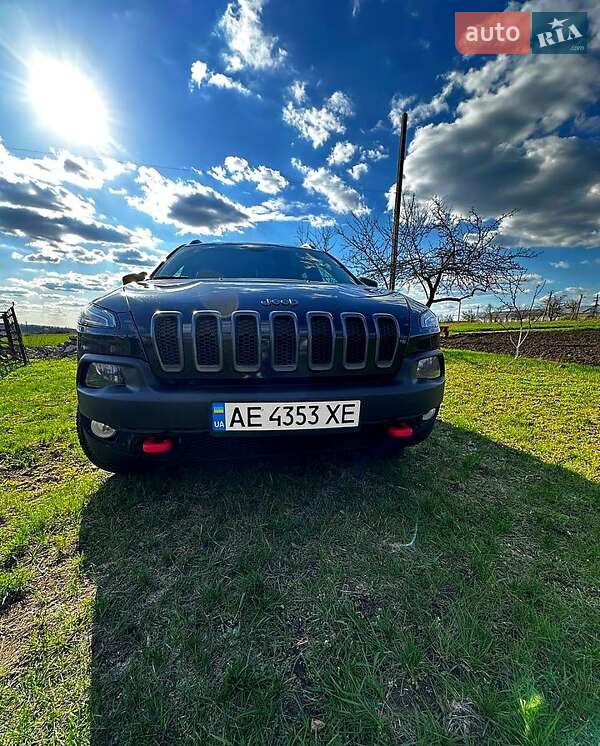 Jeep Cherokee 2016