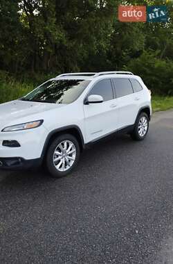 Внедорожник / Кроссовер Jeep Cherokee 2015 в Белой Церкви