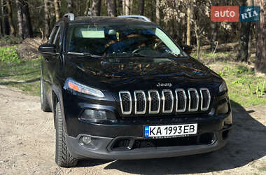 Позашляховик / Кросовер Jeep Cherokee 2016 в Харкові