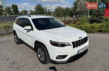 Позашляховик / Кросовер Jeep Cherokee 2019 в Кам'янському