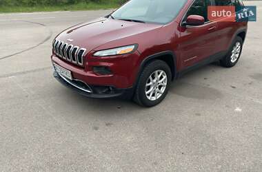 Позашляховик / Кросовер Jeep Cherokee 2016 в Вишгороді